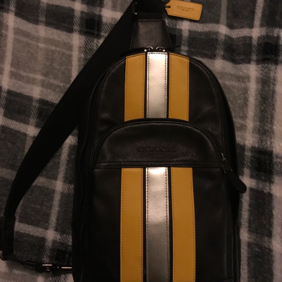 Coach Men’s Backpack - Picture 2 of 5